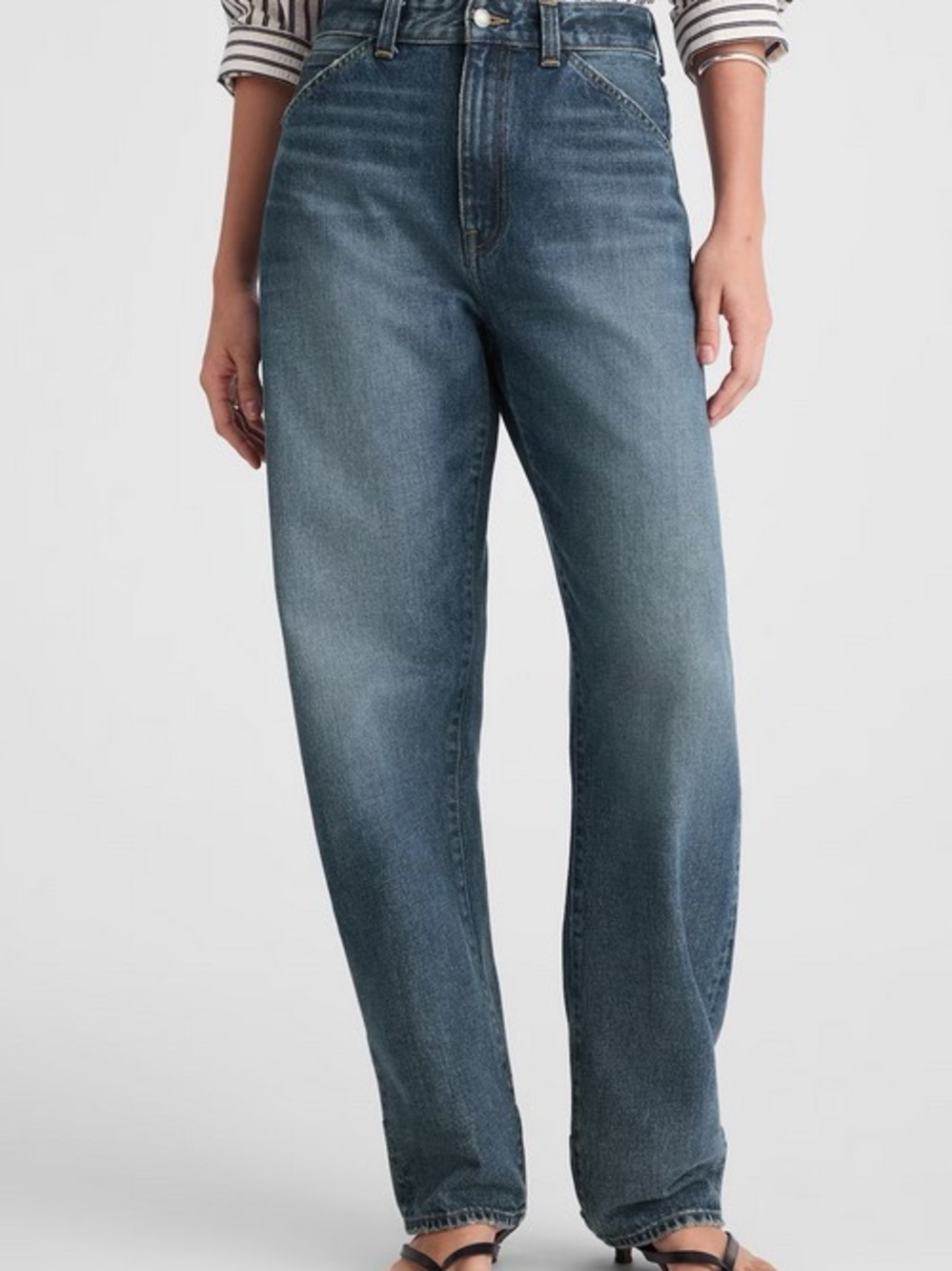 Madewell: The Balloon Jean